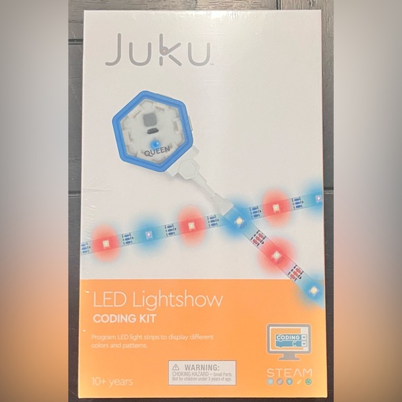 NEW - Juku STEAM LED Light Show Coding Kit - Picture 2 of 7